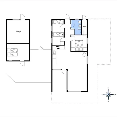 Tatil Evi Bl1739-blokhus-bag-hojen-47
